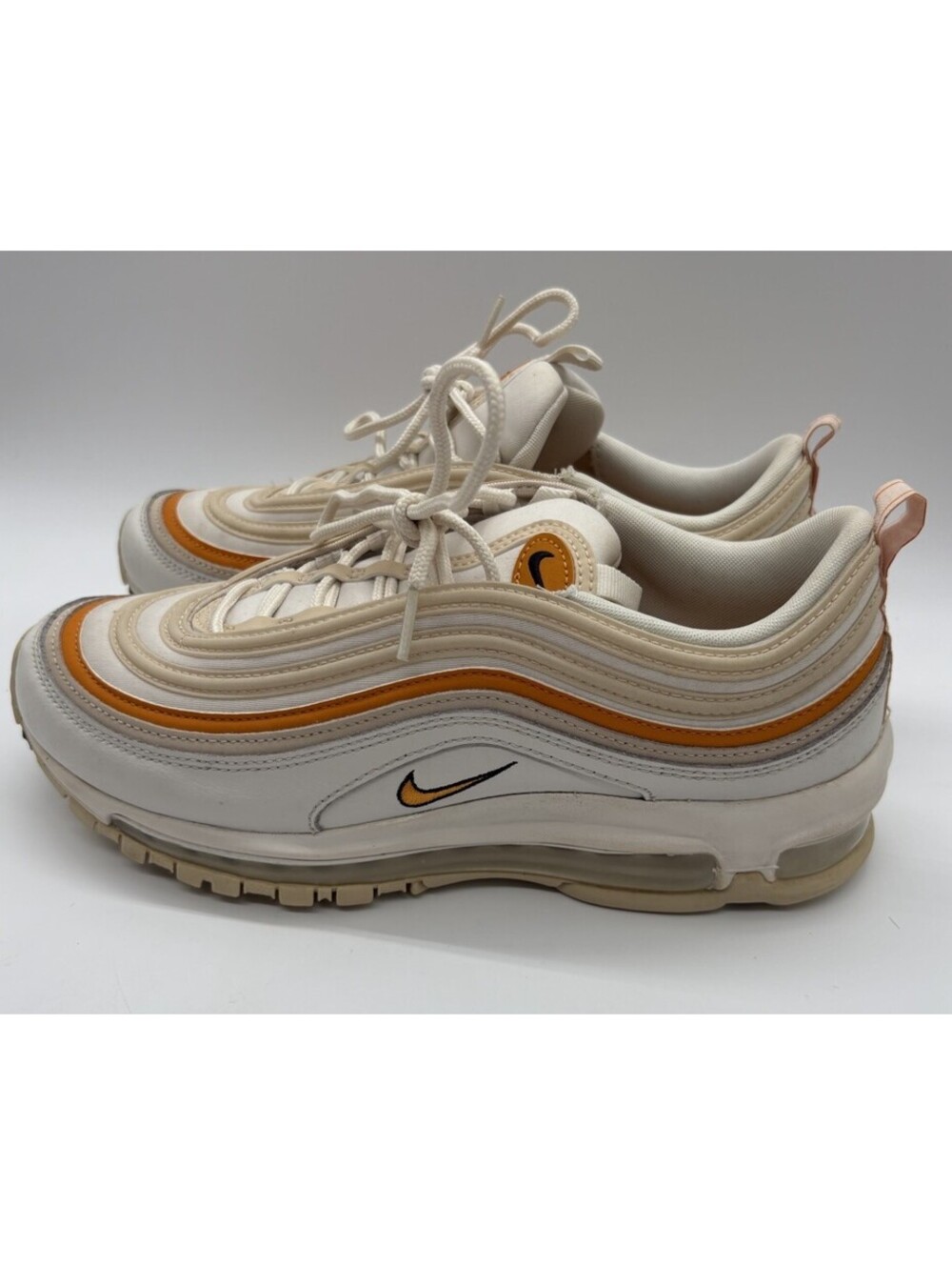 Nike Air Max 97 Shoes Women's 10 Phantom Light Curry Athletic Retro Run Running